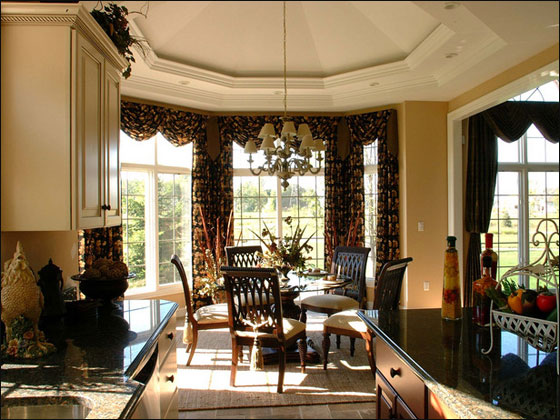 إليكم.. تصاميم منوعة لديكورات المطابخ!