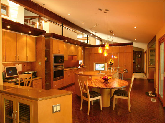 إليكم.. تصاميم منوعة لديكورات المطابخ!