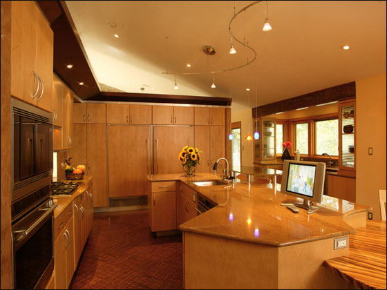 إليكم.. تصاميم منوعة لديكورات المطابخ!