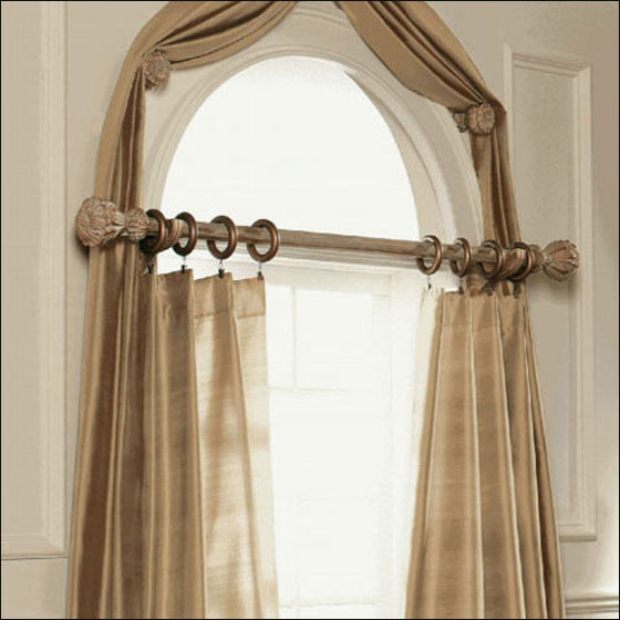 اجمل ديكورات الستائر للنوافذ الكبيرة!!