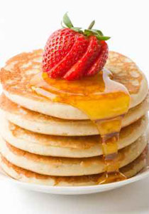 اليكم اشهى بانكيك بالطريقة السويدية!!