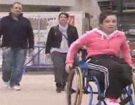 تتحدى الاعاقة بالرياضة وتطلب بتر ساقها للمشاركة في الاوليمبياد!