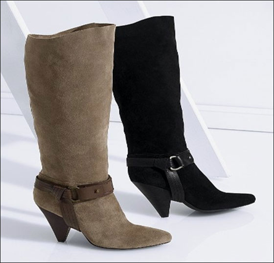 اليكن ايتها السيدات.. تشكيلة رائعة من جزمات الشتاء!!