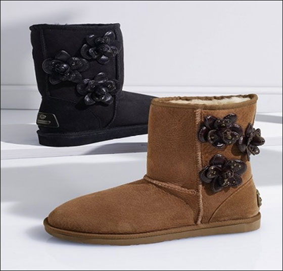 اليكن ايتها السيدات.. تشكيلة رائعة من جزمات الشتاء!!