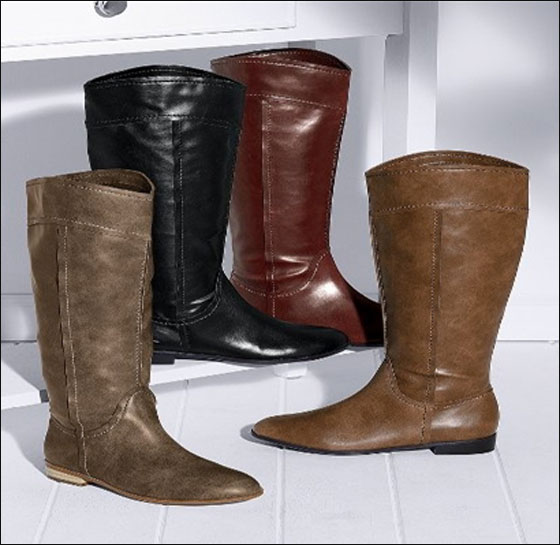 اليكن ايتها السيدات.. تشكيلة رائعة من جزمات الشتاء!!