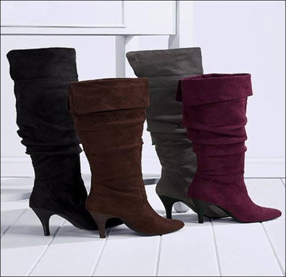 اليكن ايتها السيدات.. تشكيلة رائعة من جزمات الشتاء!!