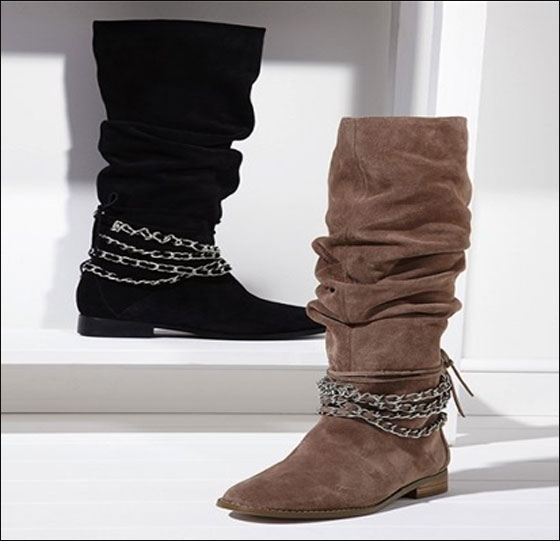 اليكن ايتها السيدات.. تشكيلة رائعة من جزمات الشتاء!!