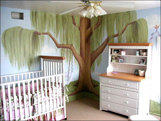 لروعة جدران البيت.. اليكم اجمل رسومات الجدران!!