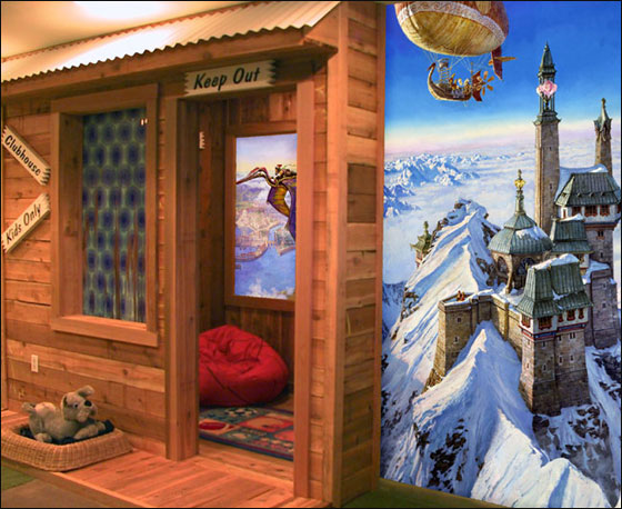 لروعة جدران البيت.. اليكم اجمل رسومات الجدران!!