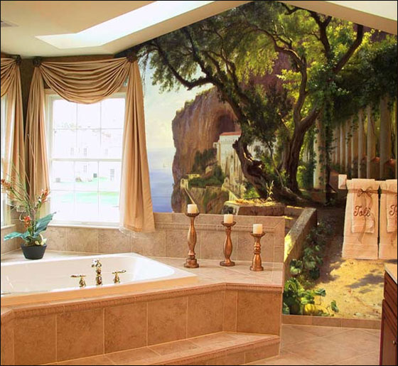 لروعة جدران البيت.. اليكم اجمل رسومات الجدران!!