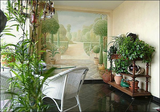 لروعة جدران البيت.. اليكم اجمل رسومات الجدران!!