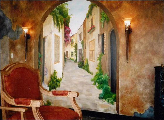 لروعة جدران البيت.. اليكم اجمل رسومات الجدران!!