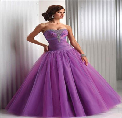 للمقبلات على الزواج والخطوبة.. اجمل تشكيلة من الفساتين!!