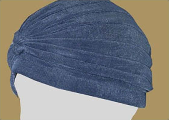 مجدداً.. العمامة النسائية في طريقها لعالم الموضة!!