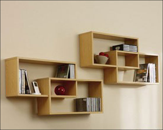 لجدران المنزل.. اجمل الرفوف الجدارية الحديثة!!