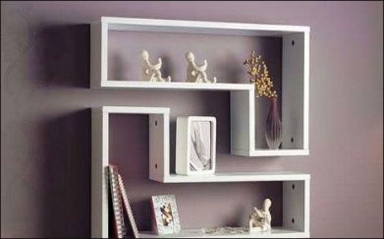 لجدران المنزل.. اجمل الرفوف الجدارية الحديثة!!