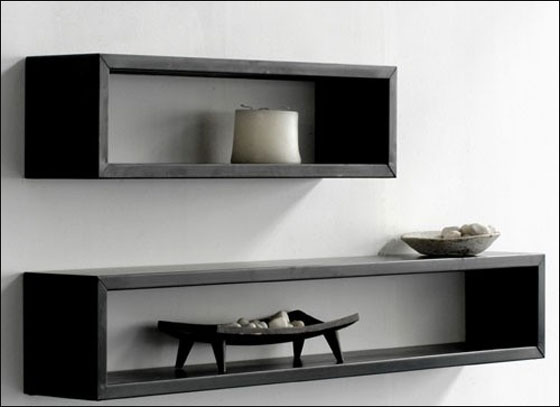 لجدران المنزل.. اجمل الرفوف الجدارية الحديثة!!