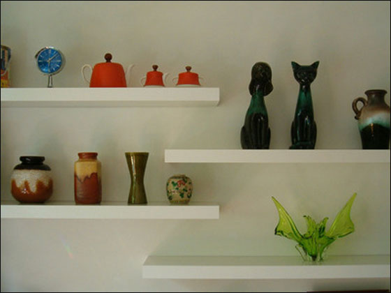 لجدران المنزل.. اجمل الرفوف الجدارية الحديثة!!