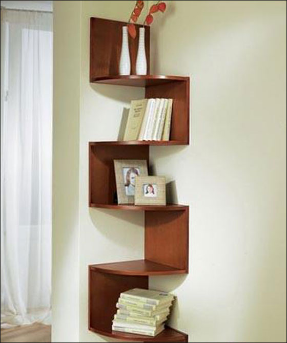لجدران المنزل.. اجمل الرفوف الجدارية الحديثة!!