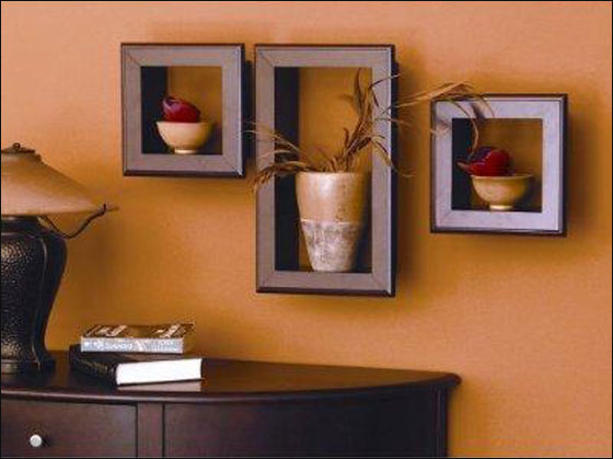 لجدران المنزل.. اجمل الرفوف الجدارية الحديثة!!