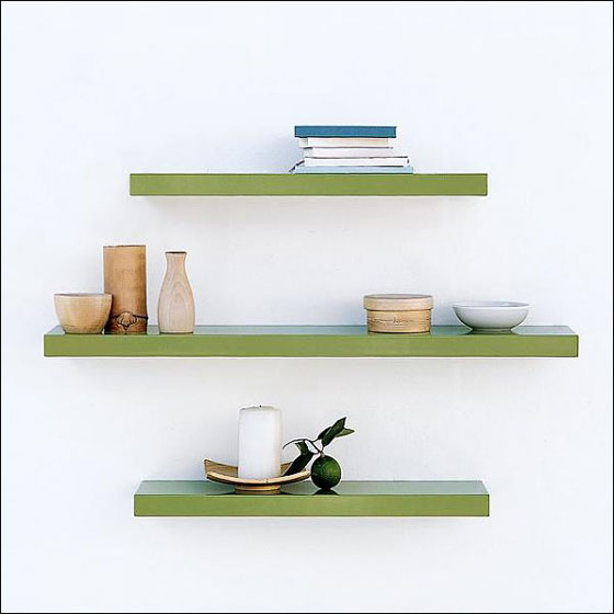 لجدران المنزل.. اجمل الرفوف الجدارية الحديثة!!