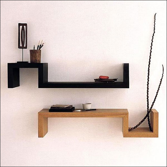 لجدران المنزل.. اجمل الرفوف الجدارية الحديثة!!
