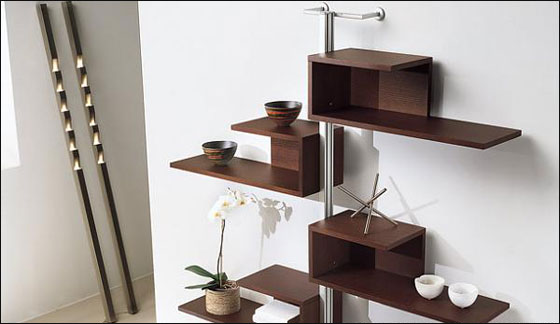 لجدران المنزل.. اجمل الرفوف الجدارية الحديثة!!