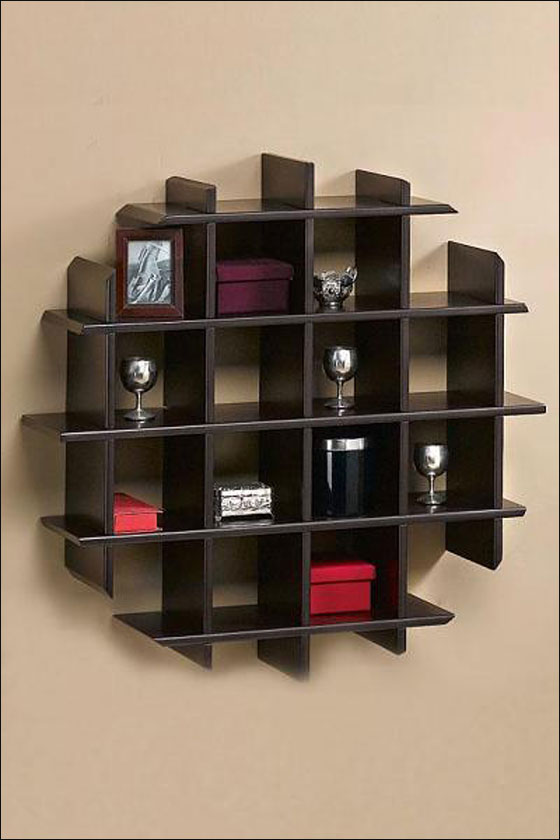 لجدران المنزل.. اجمل الرفوف الجدارية الحديثة!!