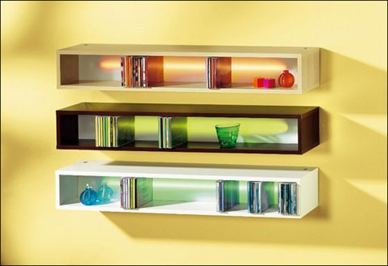 لجدران المنزل.. اجمل الرفوف الجدارية الحديثة!!