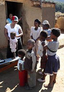 افريقيا.. الانتشار السريع لمرض الايدز يصيب الاف الاطفال يوميا!!