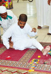 كسر حاجز اعاقته وابهر حضور مهرجان "لنف بوعودنا"!