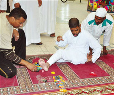 كسر حاجز اعاقته وابهر حضور مهرجان "لنف بوعودنا"!