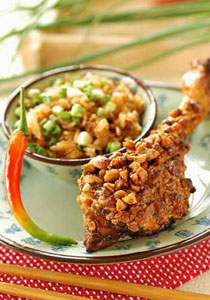 لمحبي الدجاج.. اليكم مقادير وطريقة تحضير الدجاج بالعسل!!