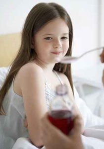 تدليك الصدر بالزيوت.. يخفف وطأة اعراض نزلات البرد عند الاطفال!