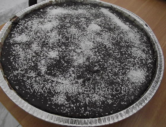 صديقة شايف تقدم لكم كعكة الشوكولاطة بالكراميل!!