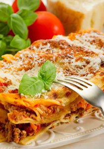 اشهى الاطباق.. لازانيا بالدجاج و الفطر و القشطة!