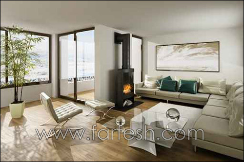 في هذا البرد القارص.. شايف يقدم لكم صورا لمدافيء مميزة