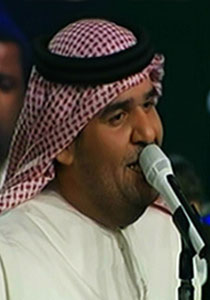 اول فنانة كفيفة كويتية تغني بجانب الاماراتي حسين الجسمي!