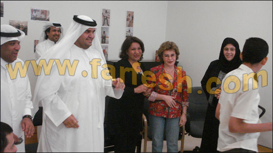 اول فنانة كفيفة كويتية تغني بجانب الاماراتي حسين الجسمي! اول فنانة كفيفة كويتية تغني بجانب الاماراتي حسين الجسمي!