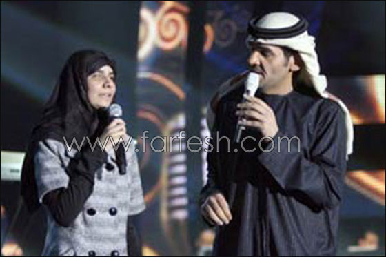 اول فنانة كفيفة كويتية تغني بجانب الاماراتي حسين الجسمي! اول فنانة كفيفة كويتية تغني بجانب الاماراتي حسين الجسمي!
