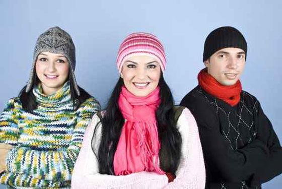بالصور.. انغش القبعات الشتوية