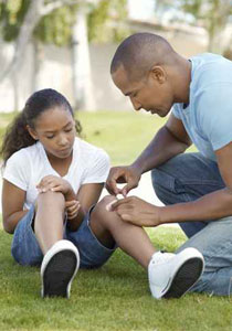 قريبا.. لون الضمادات سيتغير وفقا للجرح!!