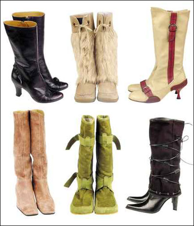 اليكن.. تشكيلة رائعة من جزمات الشتاء!