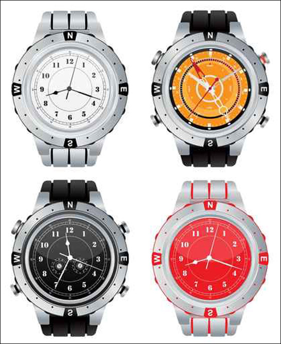 افخر واجمل ساعات يد.. له ولها!