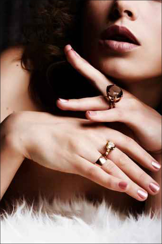 اليكن.. تشكيلة رائعة من اجمل الخواتم!