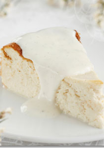 تنوفا تقدم لكم.. مقادير وطريقة اعداد كعكة جبنة الفانيل!