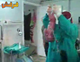 بالفيديو.. امراة تضع 4 توائم بعد عقم دام 6 سنوات!! 