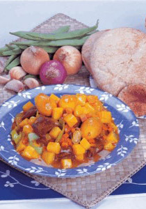 نقدم لكم.. طبق لحم البقر بالليمون الحامض والبطاطا!