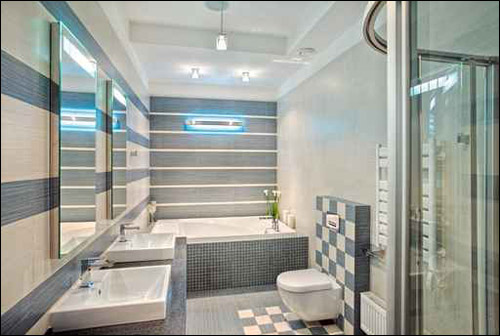 نعرض لكم.. تصاميم رائعة من الحمامات المنزلية!!