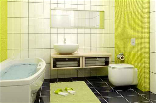 نعرض لكم.. تصاميم رائعة من الحمامات المنزلية!!